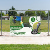 Customize Septic Tank Cleaning Service Detailed  横断幕 (インサイチュ)