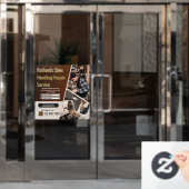 Customize Shoe Handbag Repair Shop Promotional ウィンドウサイン (オフィスドア)