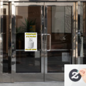 Customize Shop Logo Propane Cylinders Filled Here ウィンドウサイン (オフィスドア)