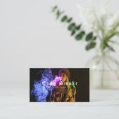 Customize Smoke and Vape Shop Small 名刺 (スタンド正面)