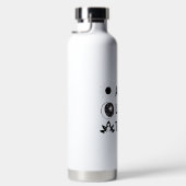 Customize Sun Moon Rising Zodiac Astrology Whimsy ウォーターボトル (右面)