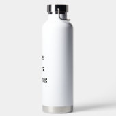 Customize Sun Moon Rising Zodiac Astrology Whimsy ウォーターボトル (左面)