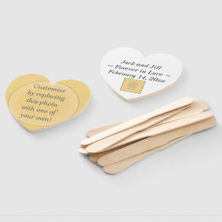 Customize This! Add Your Art or Photograph ハンドファン