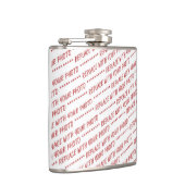 Customize This! Add Your Art or Photograph フラスク (右)