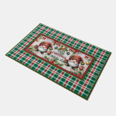 Customize This Cute Christmas Doormats with Gnomes ドアマット (アングル)