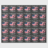 Customize This Design: We Don't Know Them All ラッピングペーパー (フラット)