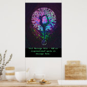 Customize this Poster - Yoga Tree ポスター (キッチン)