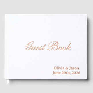 Customize Three Color  ゲストブック