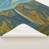 Customize van Gogh Yosemite Valley Family Vacation シェルパブランケット (3/4)