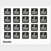 Customize Vanilla Extract label ZVEG_101_01sq スクエアシール (シート)