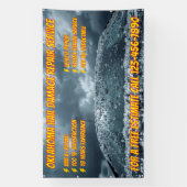 Customize Vehicle Hail Damage Repair Business Larg 横断幕 (縦)