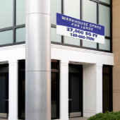 Customize Warehouse Space For Lease Business 横断幕 (ビルの外側)