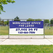 Customize Warehouse Space For Lease Business 横断幕 (インサイチュ)