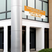 Customize Warehouse Space For Lease Business 横断幕 (ビルの外側)