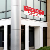 Customize Warehouse Space For Lease Business 横断幕 (ビルの外側)