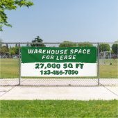 Customize Warehouse Space For Lease Business 横断幕 (インサイチュ)