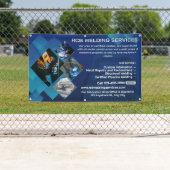 Customize Welding Contractor Services Business 横断幕 (インサイチュ)