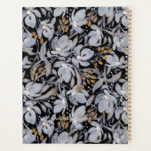 Customize Yearly 2026 Stand Out Silver & Gold  Pla プランナー手帳 (裏面)