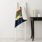 Customize Yosemite Valley Family Camping Adventure シェルパブランケット (インサイチュ)