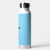 Customize Your Aluminum Water Bottle ウォーターボトル (左面)