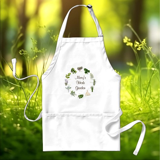 Customize Your Apron from the Herb Garden  スタンダードエプロン
