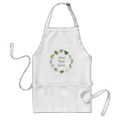 Customize Your Apron from the Herb Garden  スタンダードエプロン (正面)