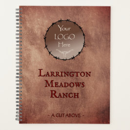 Customize Your Logo Horse Ranch Business Planner プランナー手帳