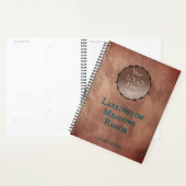 Customize Your Logo Horse Ranch Business Planner プランナー手帳 (ディスプレー)
