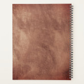 Customize Your Logo Horse Ranch Business Planner プランナー手帳 (裏面)