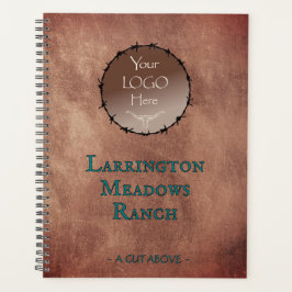 Customize Your Logo Horse Ranch Business Planner プランナー手帳