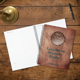 Customize Your Logo Horse Ranch Business Planner プランナー手帳