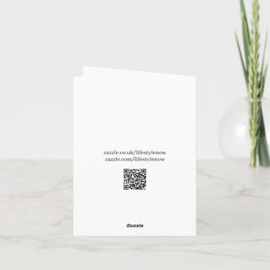 Customize Your New Home Card - Congratulations カード (裏面)