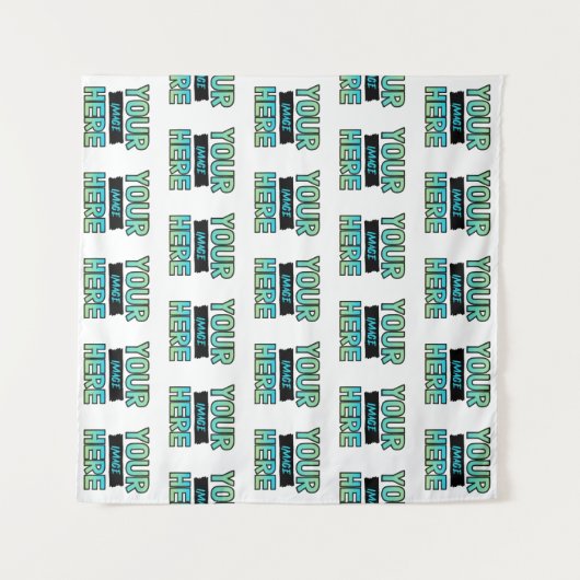 Customize Your Own  タペストリー (正面(横))