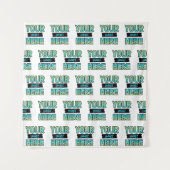 Customize Your Own  タペストリー (正面)