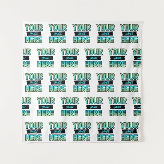 Customize Your Own  タペストリー (正面)