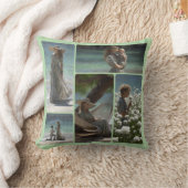 Customize Your Own Photo Collage クッション (ブランケット)