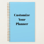 CUSTOMIZE YOUR PLANNER プランナー手帳 (正面)