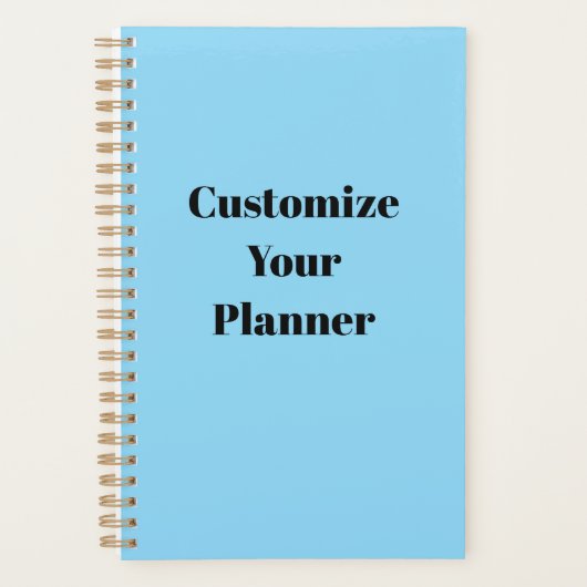 CUSTOMIZE YOUR PLANNER プランナー手帳 (正面)