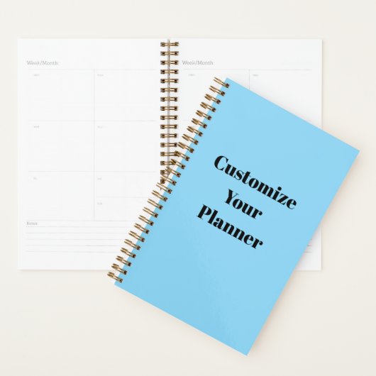 CUSTOMIZE YOUR PLANNER プランナー手帳 (ディスプレー)