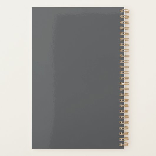 CUSTOMIZE YOUR PLANNER プランナー手帳 (裏面)