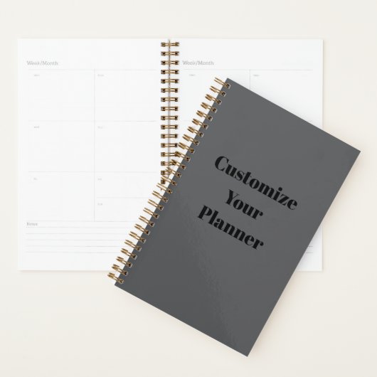 CUSTOMIZE YOUR PLANNER プランナー手帳 (ディスプレー)