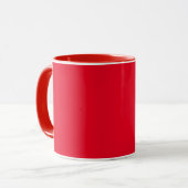 Customize your say, your way - Combo Red Mug マグカップ (正面左)