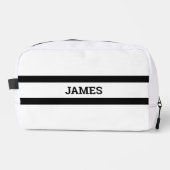 Customize Your Style, Men's Sports Bag in Elegant  ドップキット (正面)