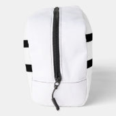 Customize Your Style, Men's Sports Bag in Elegant  ドップキット (右)