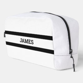 Customize Your Style, Men's Sports Bag in Elegant ドップキット