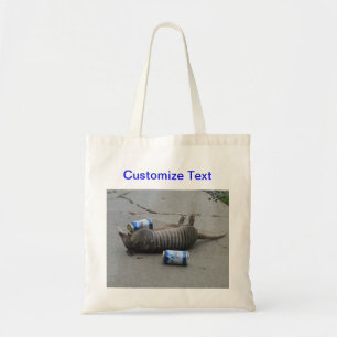 Customizeableによって飲まれるアルマジロのバッグ トートバッグ