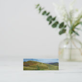 Customizeableの名刺か図書記号 スキニー名刺 (スタンド正面)