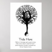 CustomizeABLEポスターの作成 ポスター (正面)