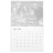 customizeable父の日のカレンダー カレンダー (3月 2027)