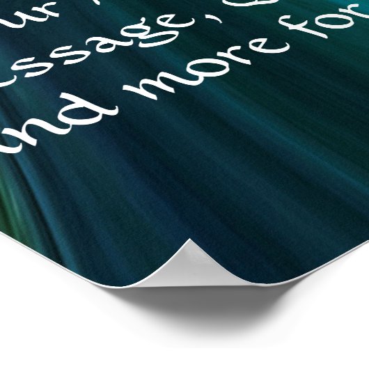 CustomizeABLE -ナマステ ポスター (角)